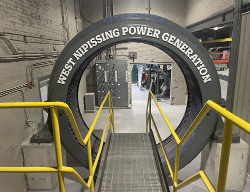 Centrale Sturgeon Falls,Ontario